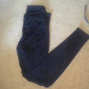 Full length Medium black leggings